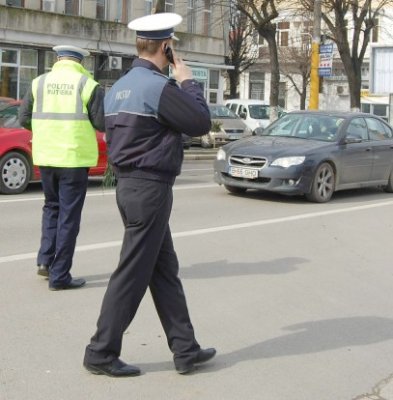 Şicanare în trafic, urmată de tâlhărie, la Murfatlar